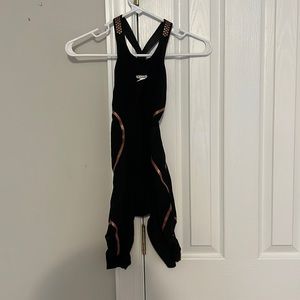 Speedo Fastskin Lzr Pure Intent Openback Kneeskin Techsuit, Women’s Size 22